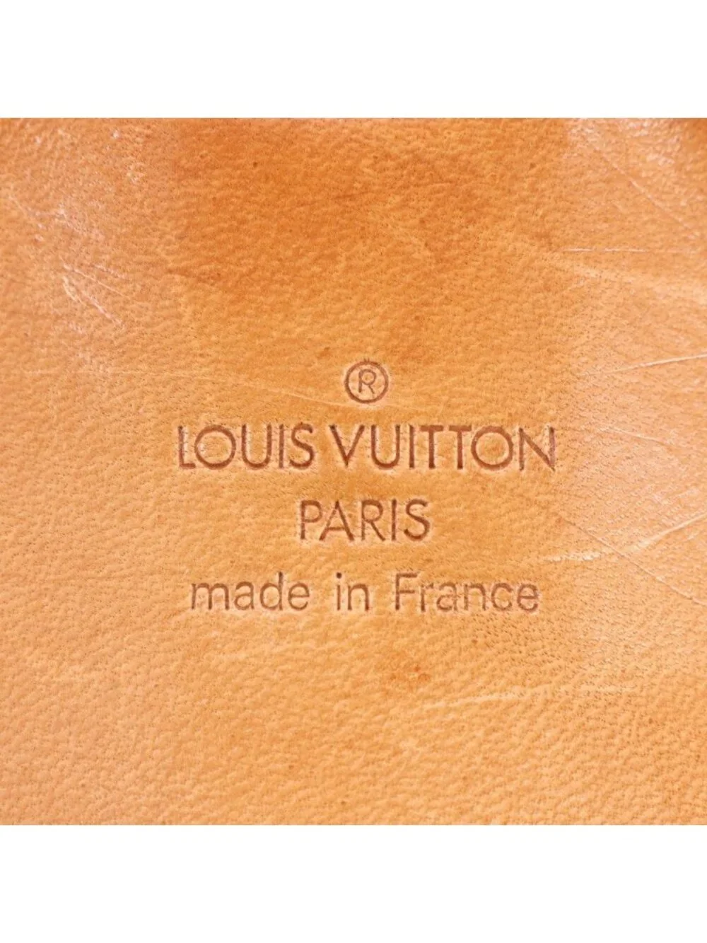 Louis Vuitton Monogram Sirius 60 Leather Boston Bag Tote